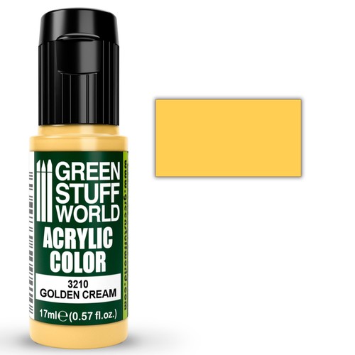 Peinture maquette golden cream - maquette,