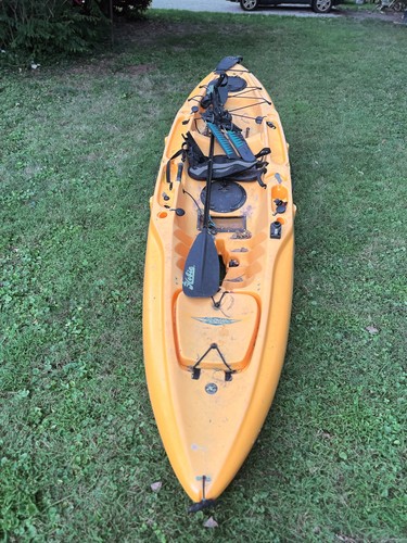 Hobie mirage outback fishing