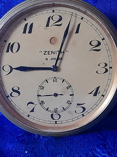 Montre bord zénith jours - de,