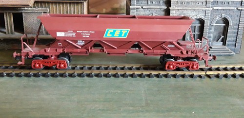 Jouef wagon trémies cet - .,