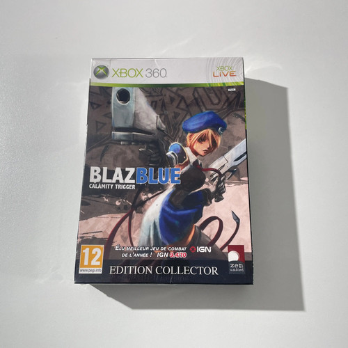 Xbox 360 blazblue - 360,