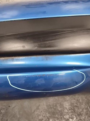 Pare choc arriere peugeot 207 - choc,