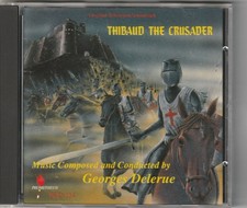 THIBAUD THE CRUSADER THIBAUD ET LES CROISADES BO CD SOUNDTRACK GEORGES DELERUE