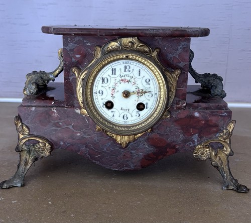 Ancienne horloge style - ancienne,