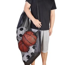 Sac à bandoulière de basket-ball Sac en filet de basket-ball étanche pour le