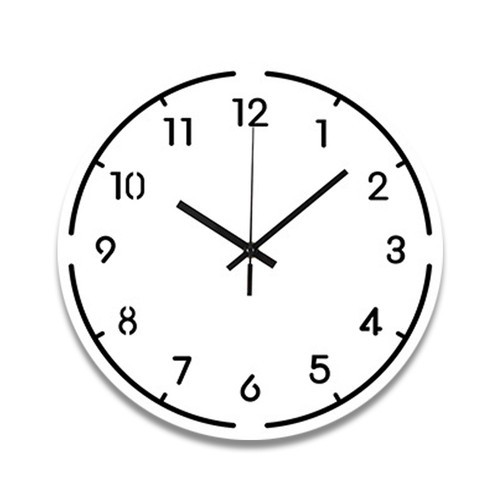 Horloge murale numérique