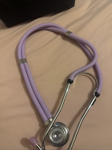 Brand new purple stethoscope - brand,