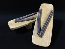 K0161 japonais vintage geta - k0161,
