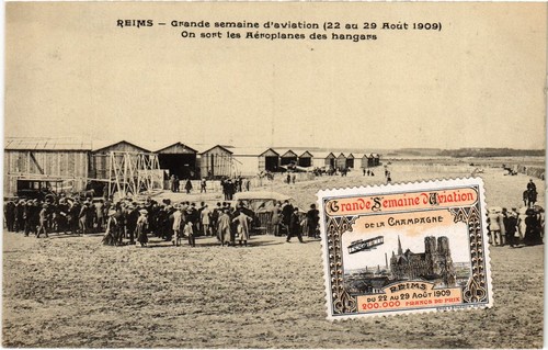 Aviation reims aeroplane - pc,