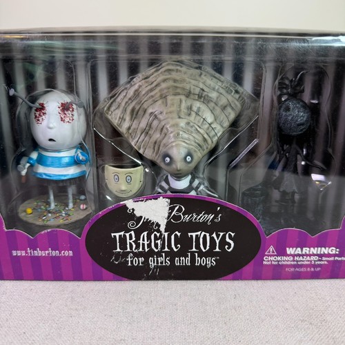 Tim burton tragic toys 2003 - burton,