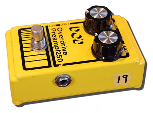 Pédale overdrive dod 250 - d'overdrive,