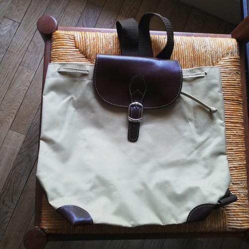 Sac dos vintage toile - à,