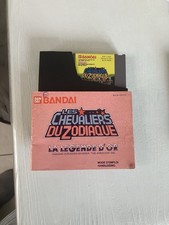 Jeu Nes Nintendo Les Chevaliers Du Zodiaque (vendu Sans La Console)