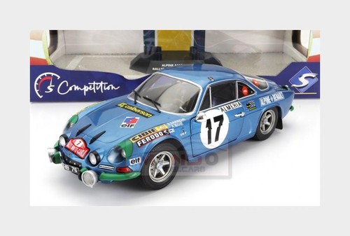 Solido renault alpine - 1:18,