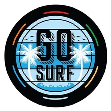 GO SURF SURFER PLAGE