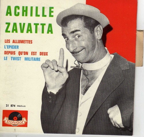 Achille zavatta twist - zavatta,