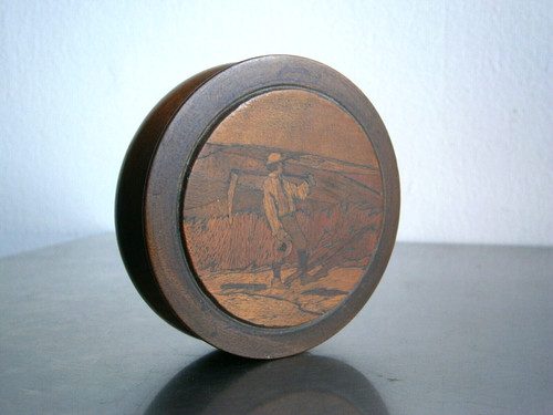 Boite marqueterie 1900 - , st
