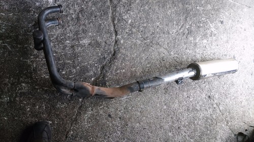Echappement gauche 750 gsxf - gauche,