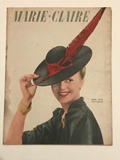 MARIE-CLAIRE n°118 - 1939 -