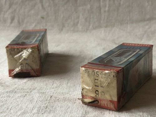 El90 6aq5 telefunken label - 6aq5,,