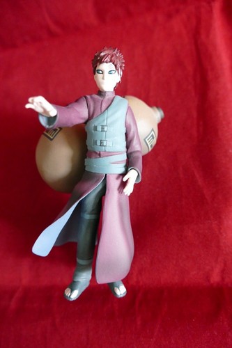 Figurine naruto gaara sans - figurine,