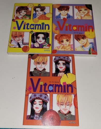 Mangas vitamin yeo - vitamin, ho