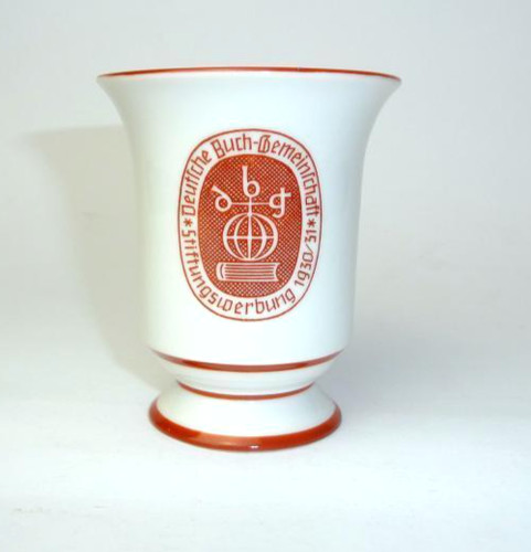 Tasse allemande livre - tasse,