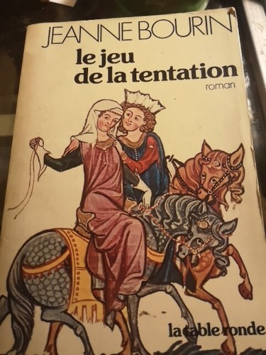 Jeanne bourin jeu - bourin.,