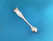 Pince à sucre CHRISTOFLE modèle RUBAN CROISÉS métal argenté couvert service