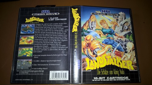 Landstalker les trésors - trésors, du