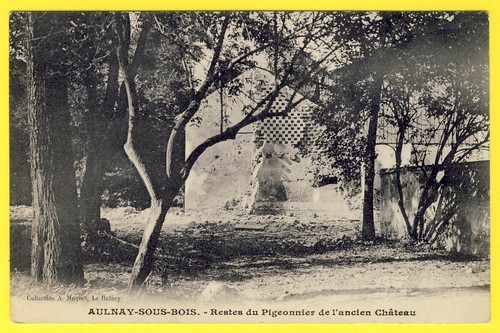 Cpa aulnay sous - 93,
