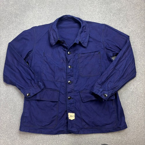 Veste française adulte bleu