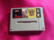 jeu SUPER NINTENDO SNES - DOUBLE DRAGON 5 - The Shadow falls -