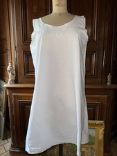 Ancienne chemise robe brodée - ancienne,