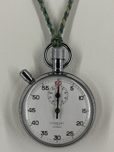 Chronomètre charvet lyon - chronomètre,