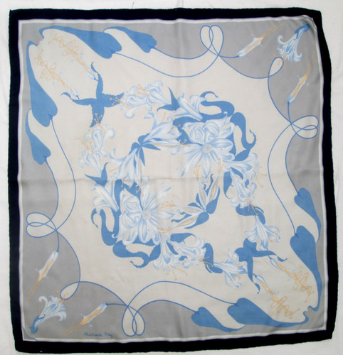 Michaela frey foulard - foulard, soie