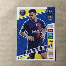 258 ZAÏRE EMERY PARIS PSG