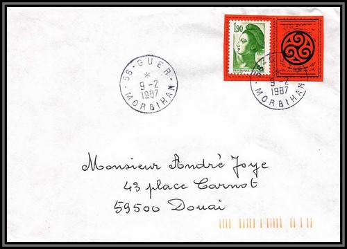 71472 porte timbre - , lettre