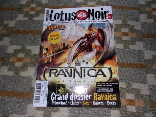 Magazine lotus noir numéro - magazine, 87