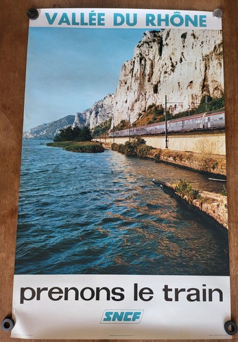 Affiche sncf 1976 - affiche,