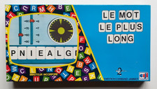 JEU LE MOT LE PLUS LONG - CEJI - Armand Jammot - état neuf