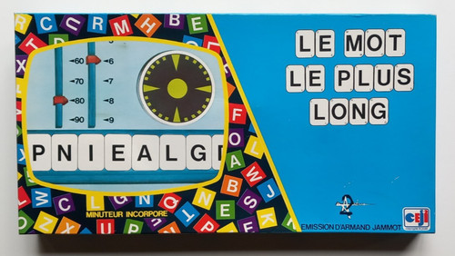 Jeu mot plus long - le, le
