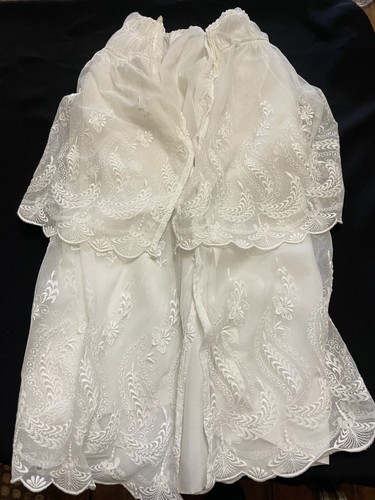 Ancien manteau cape bapteme - manteau,