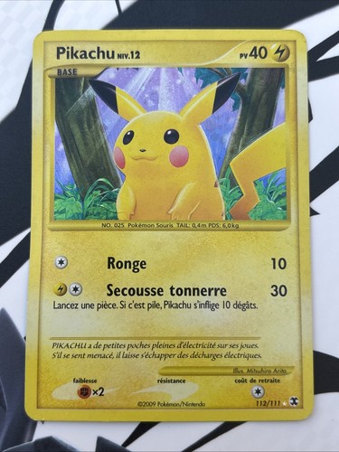 Pikachu holo 112 111 - pikachu,