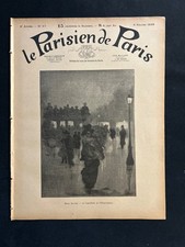 1898 " LE PARISIEN DE PARIS "