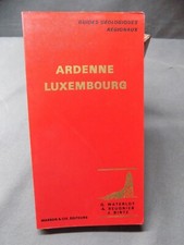 Guides Géologiques Régionaux ARDENNE LUXEMBOURG  Masson 1973