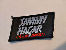 Sammy Hagar van Halen live