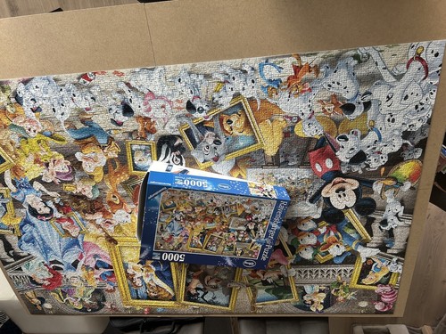 Puzzle 5000 pièces - puzzle,