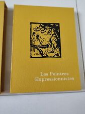 Les peintres expressionnistes