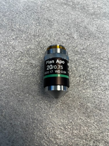 Nikon plan apo 20x - apo, 20x/0.75